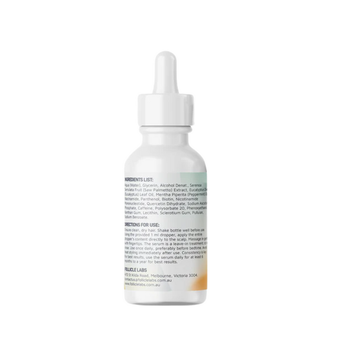 Follicle Labs Que+ Hair Growth Serum