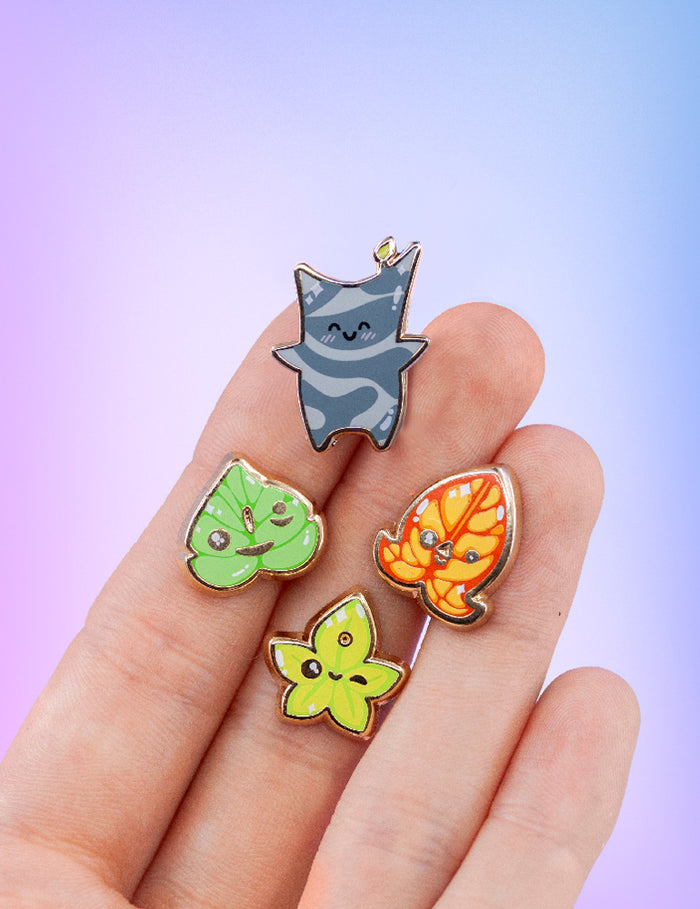 Forest friends enamel Pins
