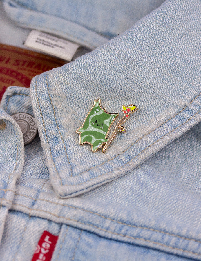Forest friends enamel Pins