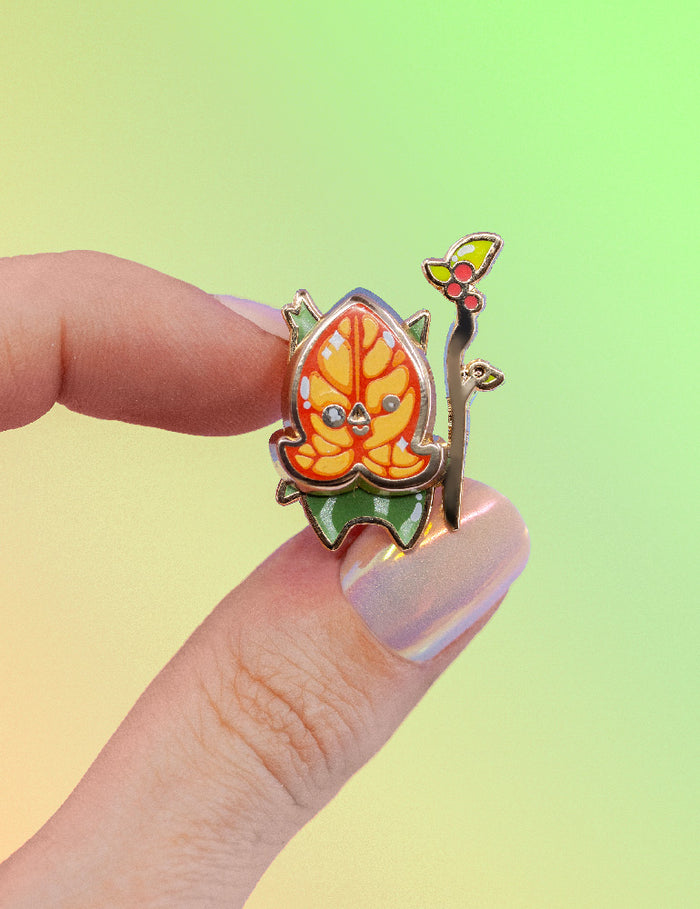 Forest friends enamel Pins