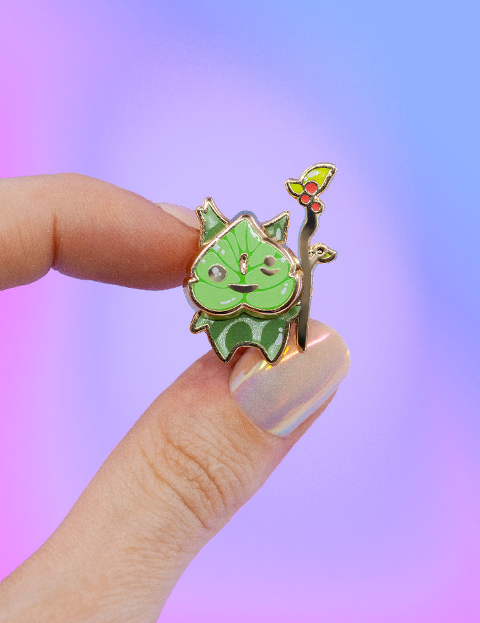 Forest friends enamel Pins
