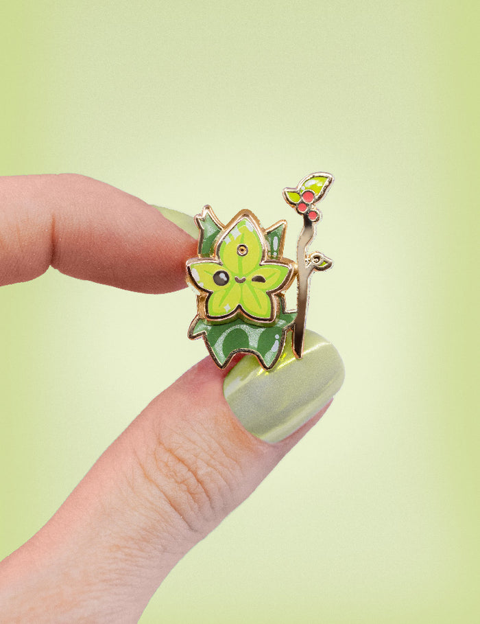 Forest friends enamel Pins