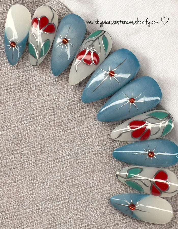 Forget Me Blue - Paws By Picasso Forget Me Blue