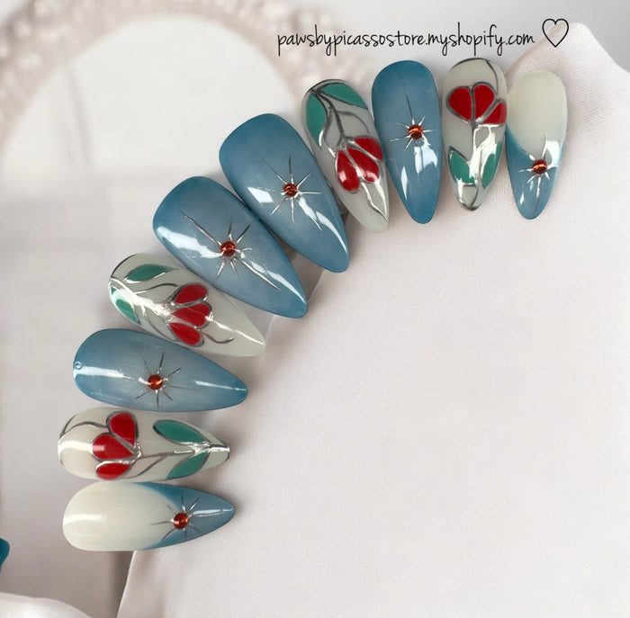 Forget Me Blue - Paws By Picasso Forget Me Blue