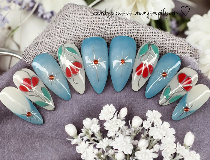 Forget Me Blue - Paws By Picasso Forget Me Blue