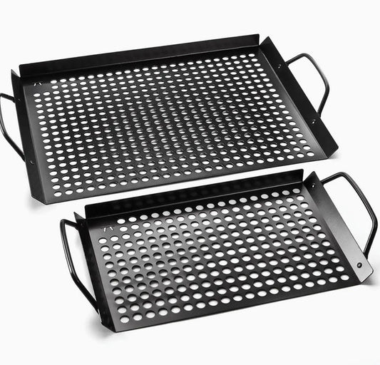 Fox Run Outset Non-Stick Grilling & BBQ Grid Set of 2