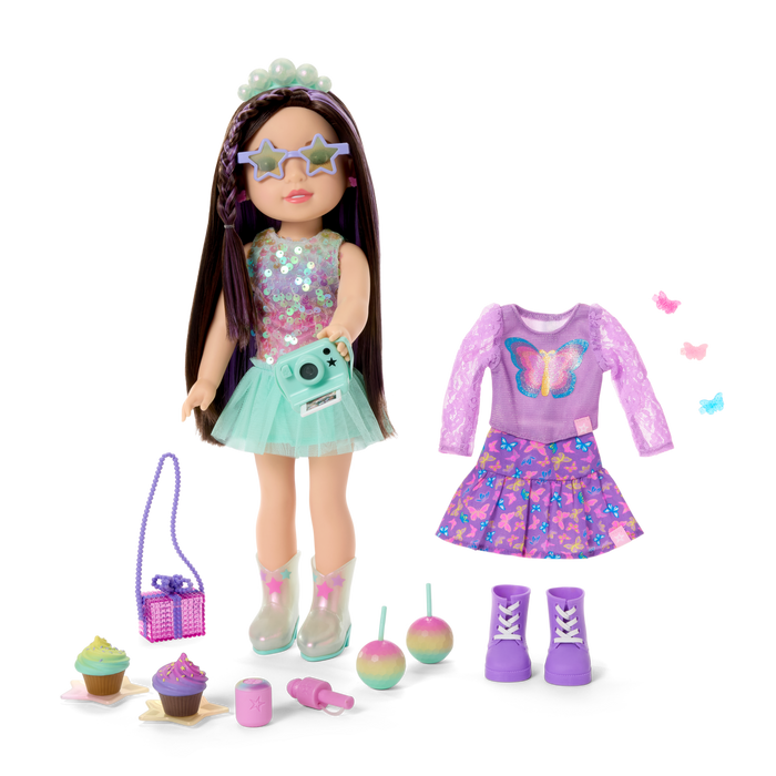 Francie’s™ Sparkle & Celebrate Set (AG Sisters™)