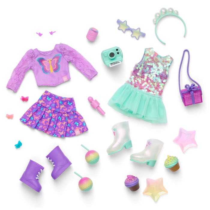 Francie’s™ Sparkle & Celebrate Set (AG Sisters™)