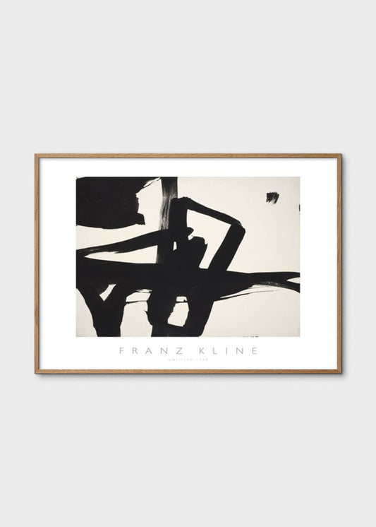 Untitled 1950 by Franz Kline