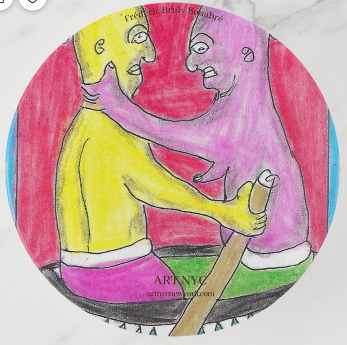 Frederic Bruly Bouabre_ Tray Limited Edition