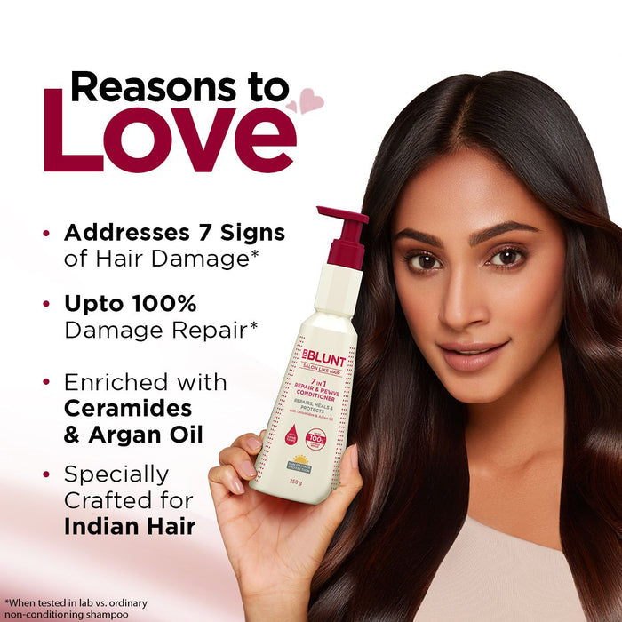 Freebie - 7 in 1 Repair & Revive Conditioner for Upto 100% Damage Repair - 250g