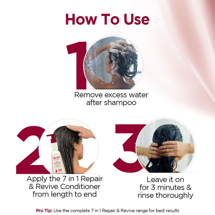 Freebie - 7 in 1 Repair & Revive Conditioner for Upto 100% Damage Repair - 250g