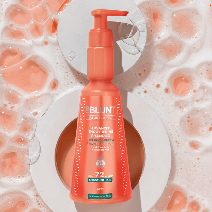 Freebie - Advanced Smoothening Shampoo with Keratin & Hyaluronic Acid - 300ml