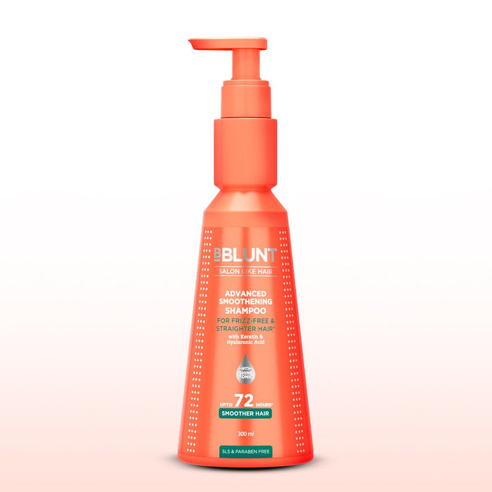 Freebie - Advanced Smoothening Shampoo with Keratin & Hyaluronic Acid - 300ml