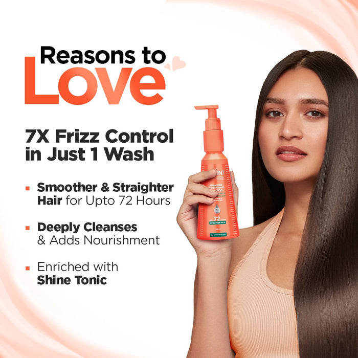 Freebie - Advanced Smoothening Shampoo with Keratin & Hyaluronic Acid - 300ml