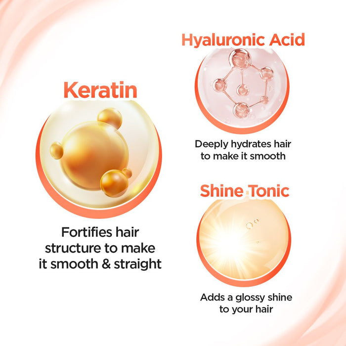 Freebie - Advanced Smoothening Shampoo with Keratin & Hyaluronic Acid - 300ml