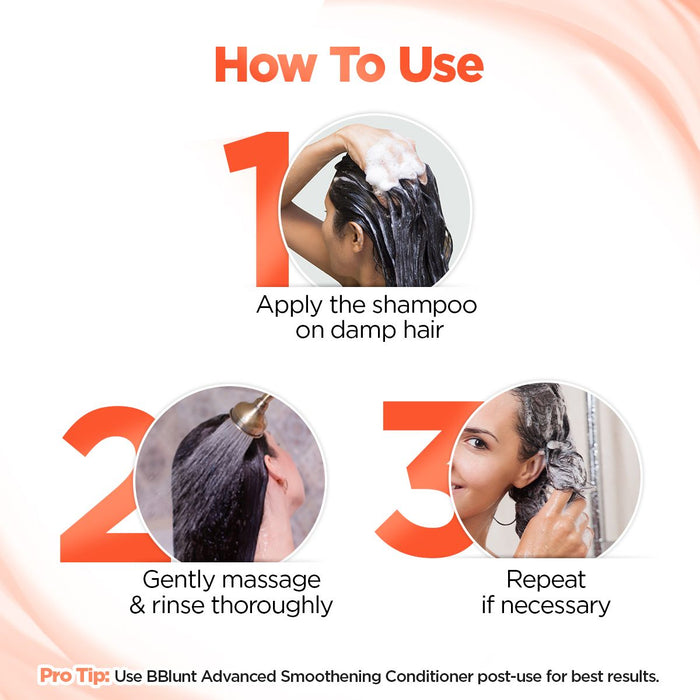 Freebie - Advanced Smoothening Shampoo with Keratin & Hyaluronic Acid - 300ml