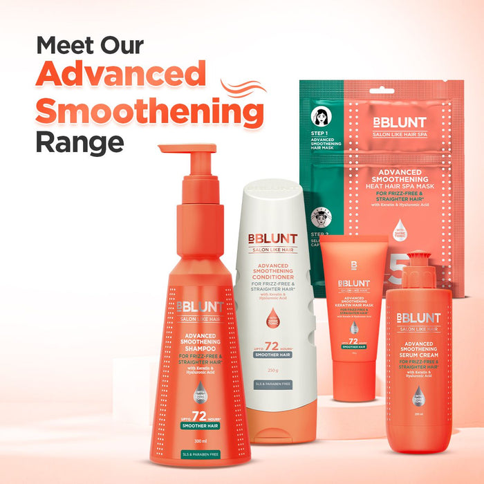 Freebie - Advanced Smoothening Shampoo with Keratin & Hyaluronic Acid - 300ml