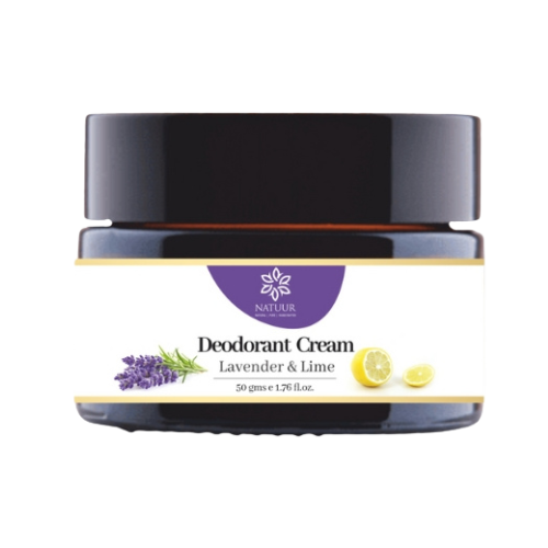 Fresh Guard Deodorant Cream | Kaolin clay | Lime | Lavender | Stay | Fresh | Naturally