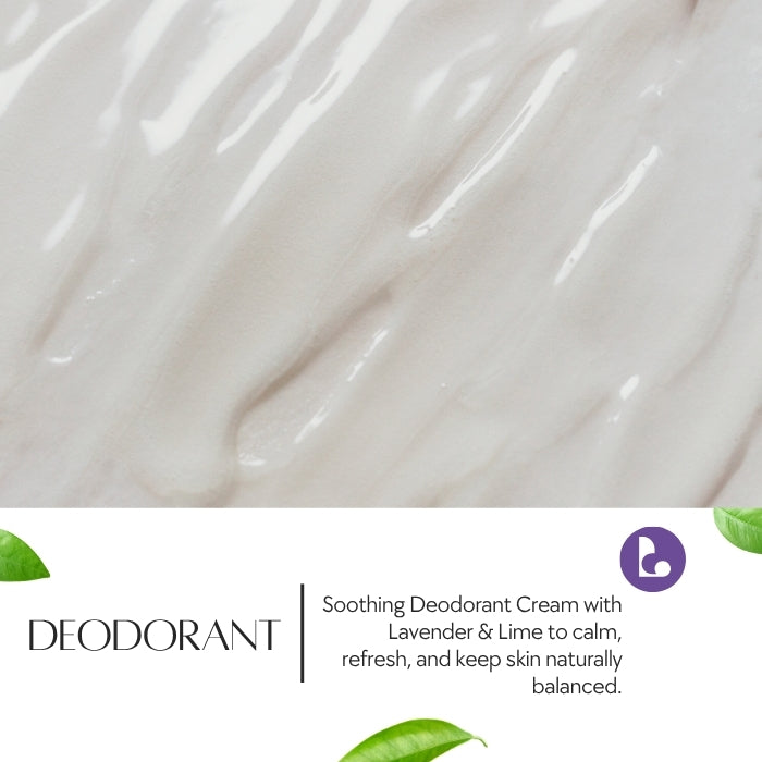 Fresh Guard Deodorant Cream | Kaolin clay | Lime | Lavender | Stay | Fresh | Naturally