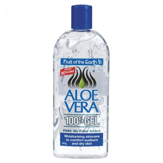 Fruit Of The Earth Aloe Vera 100% Gel 340g