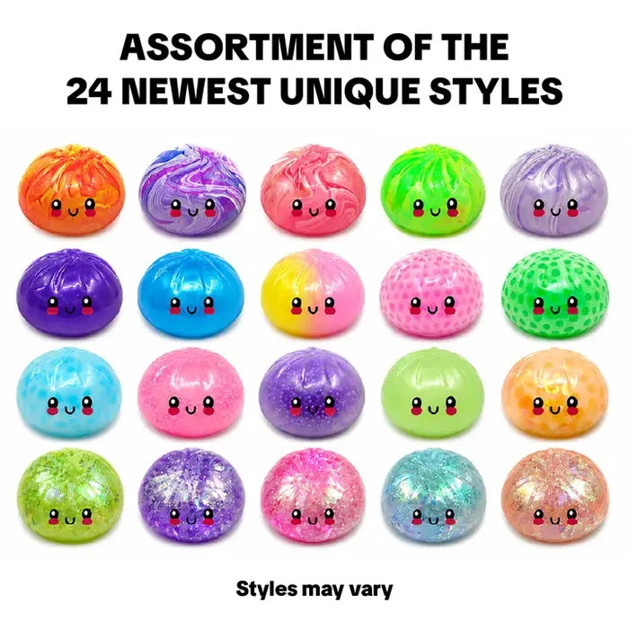 Fun Doh Mystery Series 2 Dumpling Squishy (1 count) - Ultra Rare
