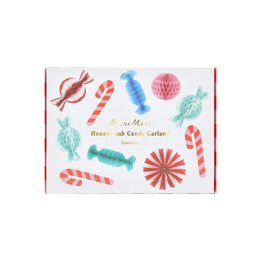 Meri Meri - Garland - Christmas Candy Mini Honeycomb