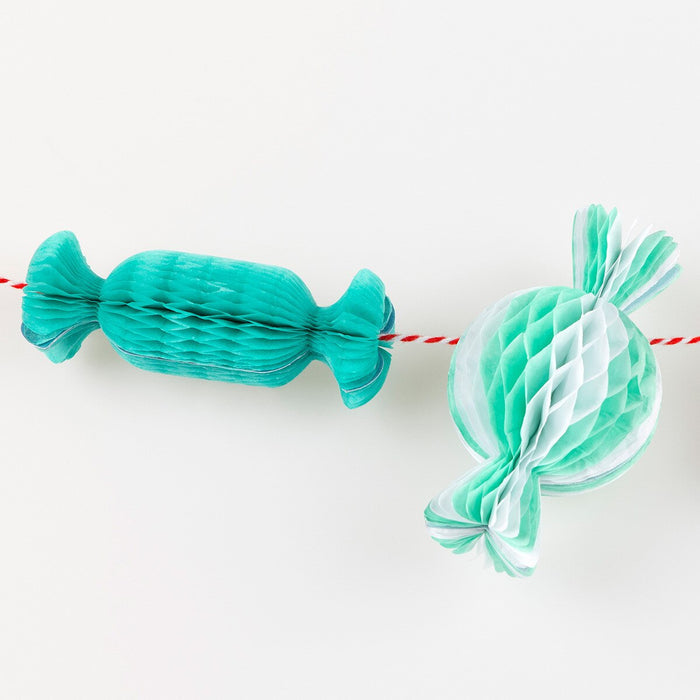 Meri Meri - Garland - Christmas Candy Mini Honeycomb - Details 2
