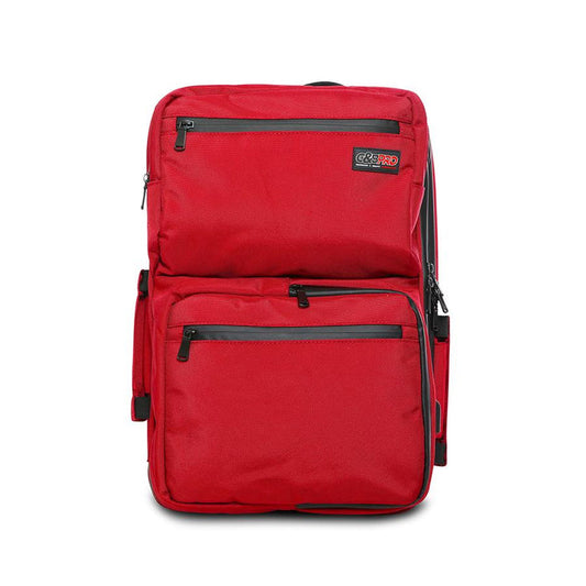 G&B PRO SINGLE MOBILE WORK STATION 2nd Generation - RED - Palms Fashion Inc.