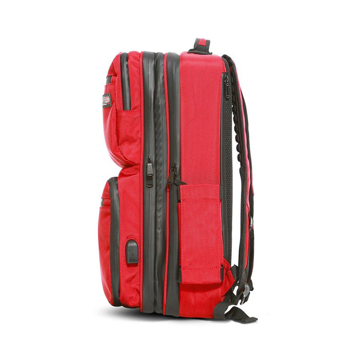 G&B PRO SINGLE MOBILE WORK STATION 2nd Generation - RED - Palms Fashion Inc.