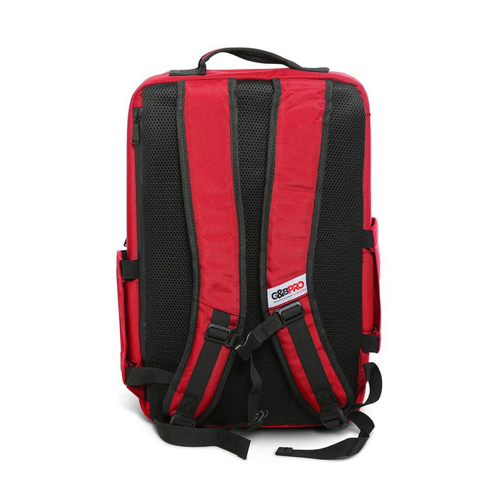 G&B PRO SINGLE MOBILE WORK STATION 2nd Generation - RED - Palms Fashion Inc.