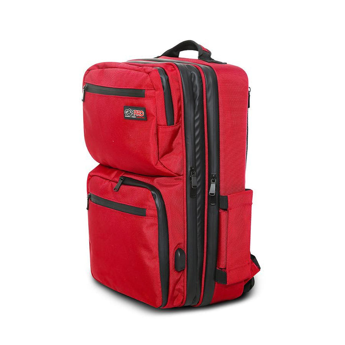 G&B PRO SINGLE MOBILE WORK STATION 2nd Generation - RED - Palms Fashion Inc.