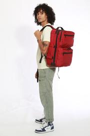 G&B PRO SINGLE MOBILE WORK STATION 2nd Generation - RED - Palms Fashion Inc.