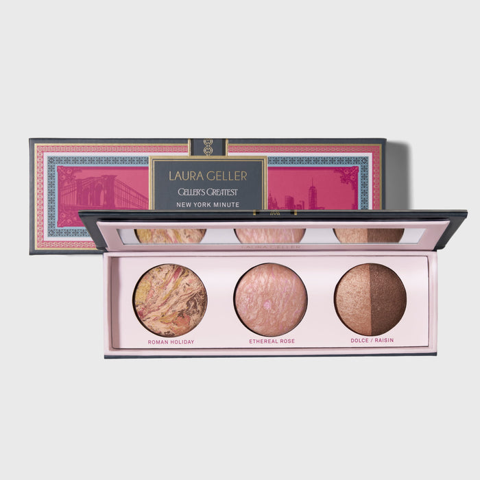 Geller's Greatest Palette New York Minute soldier