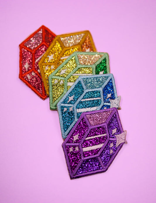 Gem glitter PATCHES