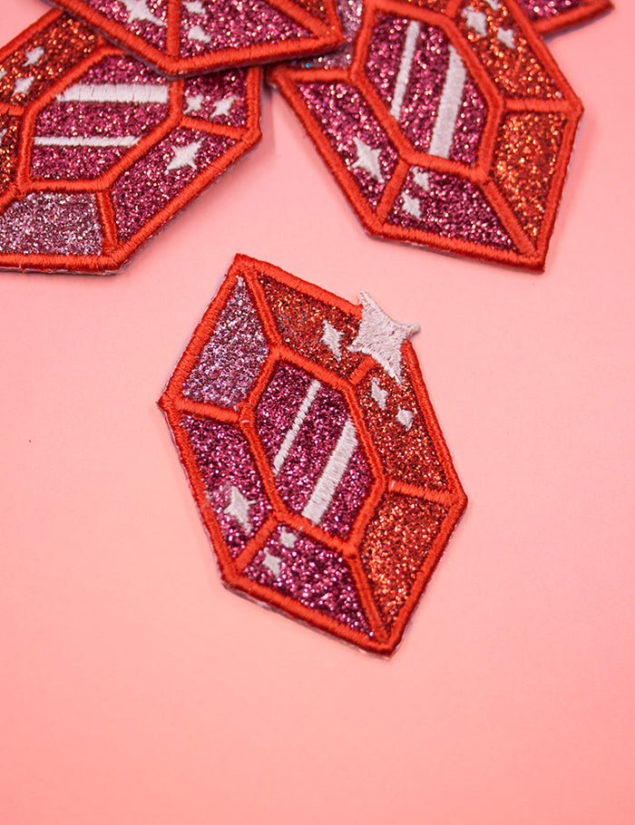 Gem glitter PATCHES