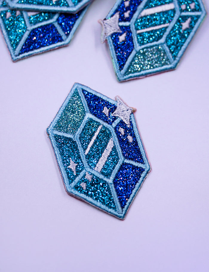 Gem glitter PATCHES