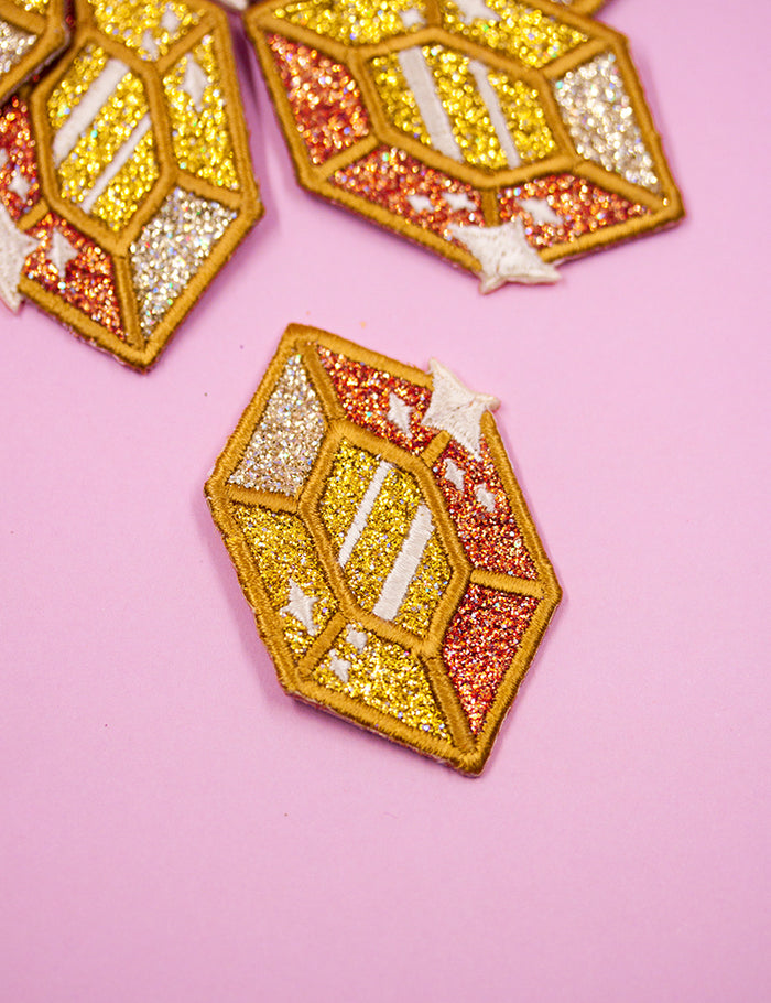 Gem glitter PATCHES