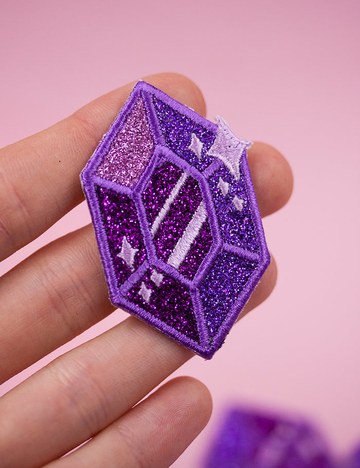 Gem glitter PATCHES