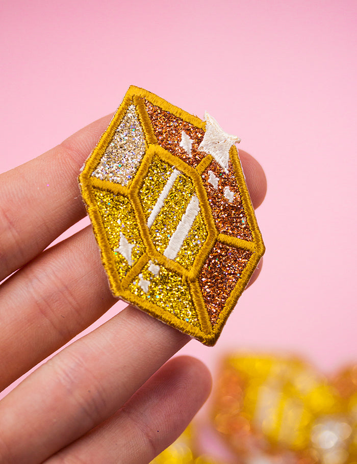 Gem glitter PATCHES