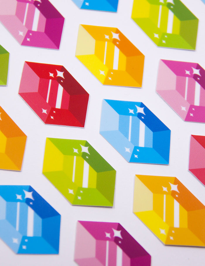 GEM STICKERS