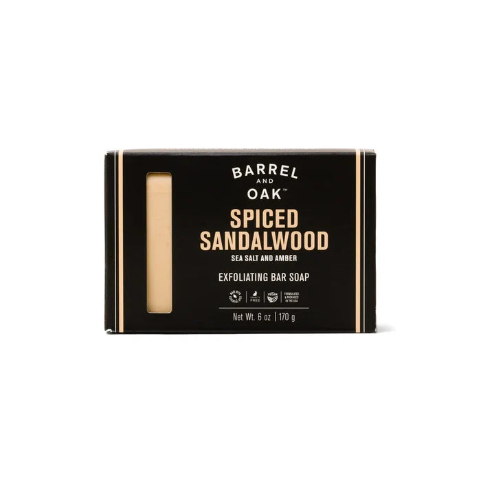 GENTLEMEN'S Spiced Sandalwood Soap Bar
