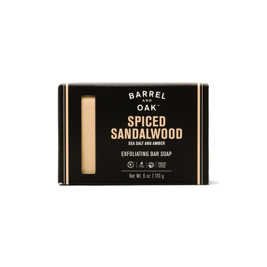 GENTLEMEN'S Spiced Sandalwood Soap Bar