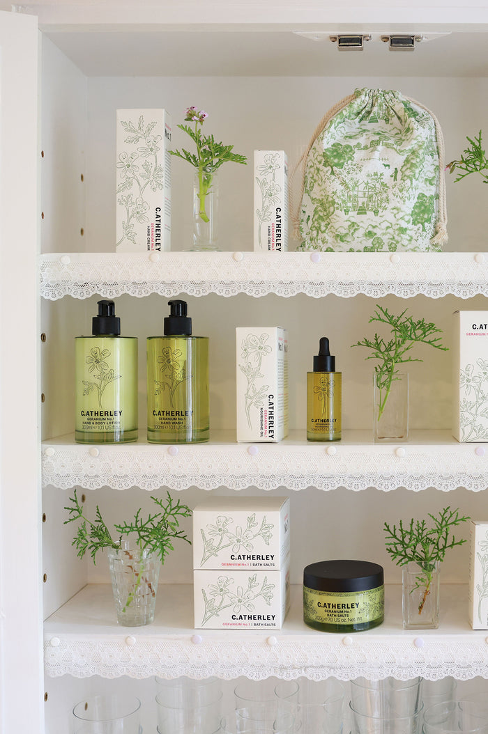 Geranium No.01 Hand & Body Lotion 300ml