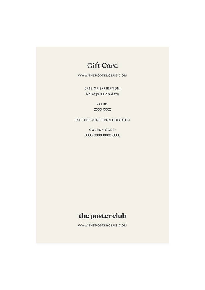 Gift Card