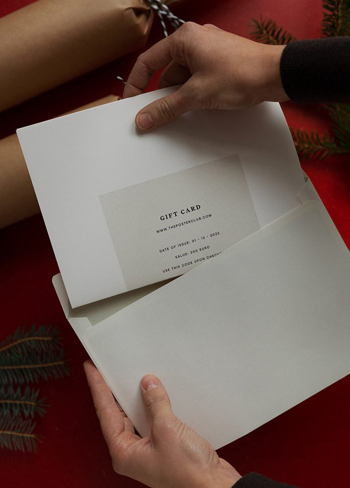 Gift Card - The Poster Club