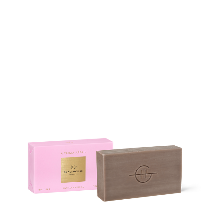 Glasshouse Fragrance candle Soap Glasshouse A Tahaa Affair Range