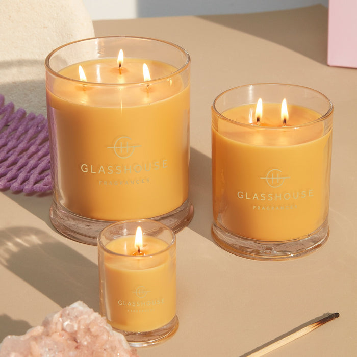 Glasshouse Fragrance candle Glasshouse A Tahaa Affair Range