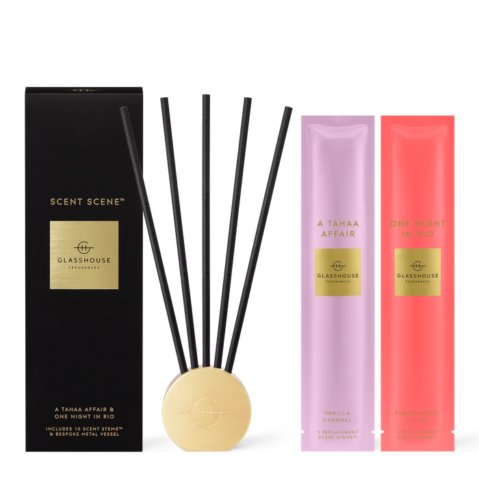 Glasshouse Fragrance candle Glasshouse A Tahaa Affair Range
