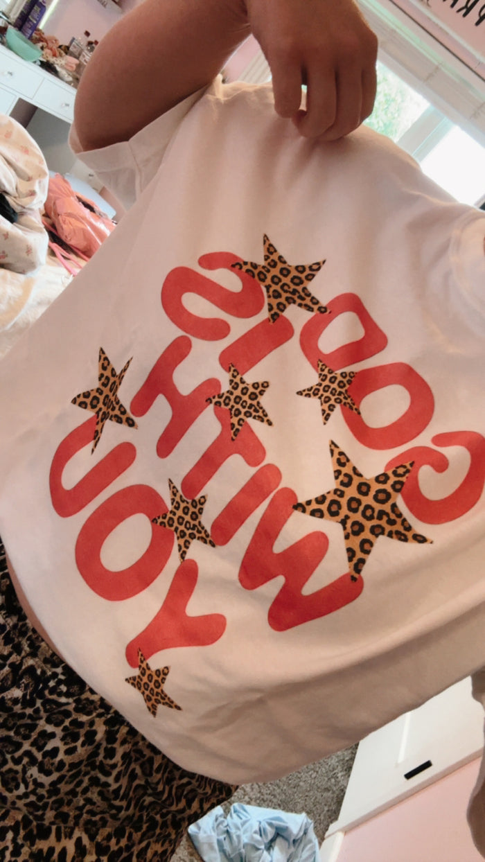 GOD IS WITH YOU | JESUS | Faith | White Tshirt